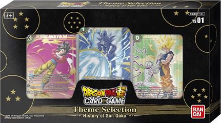 Dragon Ball Super - History of Son Goku Theme Selection Box