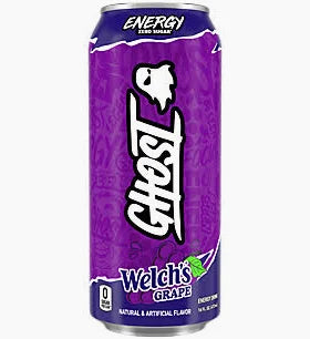 Ghost - Energy Drink - Zero Sugar Welchs Grape - 16oz