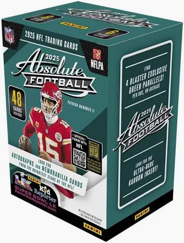 Panini - Absolute - NFL Football - 2025 - Green Blaster Box