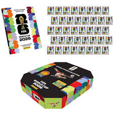 Panini - FIFA Soccer - World Cup - 2026 - Hardcover Album Sticker Exclusive Box