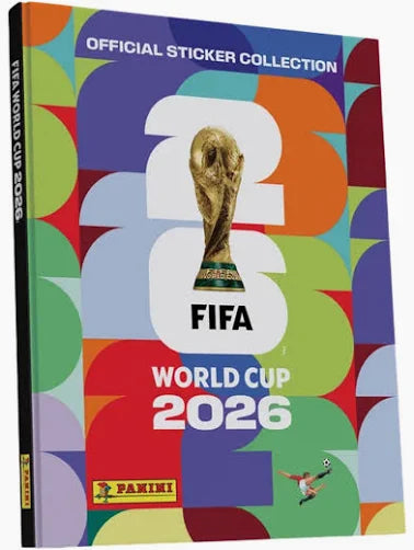 Panini - World Cup 2026 - Hardcover Sticker Album