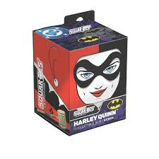 Squaroes - DC-Batman: Gotham City - 100+ Deck Box - Harley Quinn