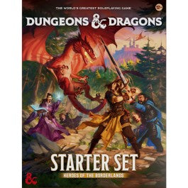 Dungeons and Dragons - Starter Set - Heroes of the Borderlands - Adventure Campaign Book