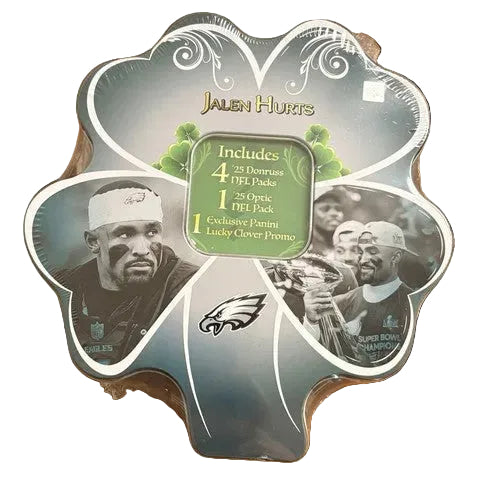 MJ Holdings - NFL Football - Jalen Hurts - Lucky Clover Tin