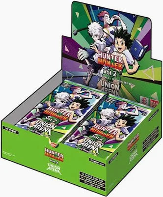 Union Arena - Hunter x Hunter Booster Box UE02BT Vol. 2