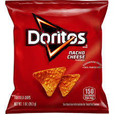 Doritos - Nacho Cheese Chips (1oz)