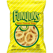 Funyuns - Onion Flavored Ring Chips (1.25oz)