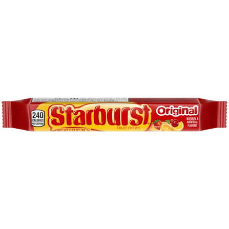 Starburst - Original Fruit Chews (2.07oz)