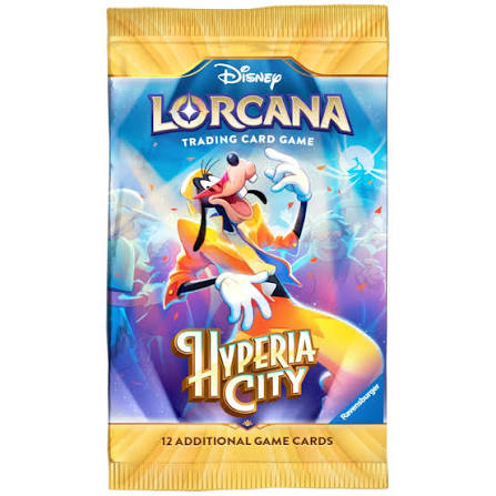 Disney - Lorcana - Hyperia City - Booster Pack