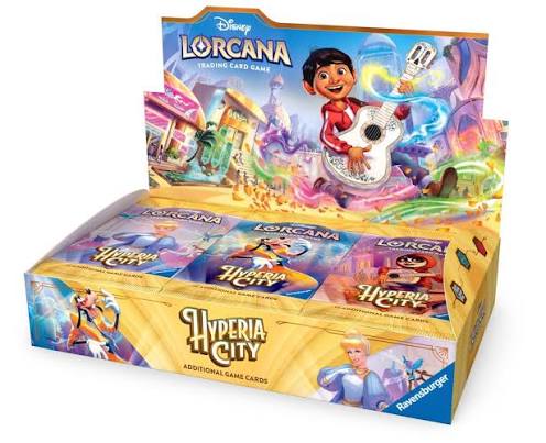 Disney - Lorcana - Hyperia City - Booster Box