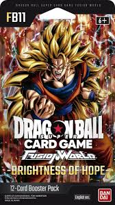 Dragon Ball - Fusion World - Brightness of Hope - FB11 - Sleeved Booster Pack