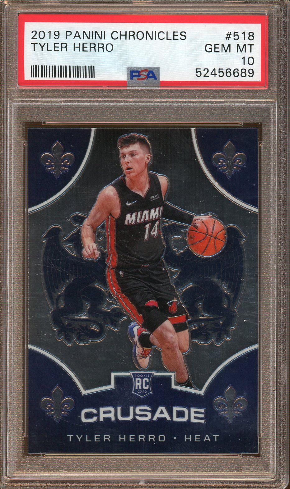 TYLER HERRO PSA good GRADE 10 GEM MINT