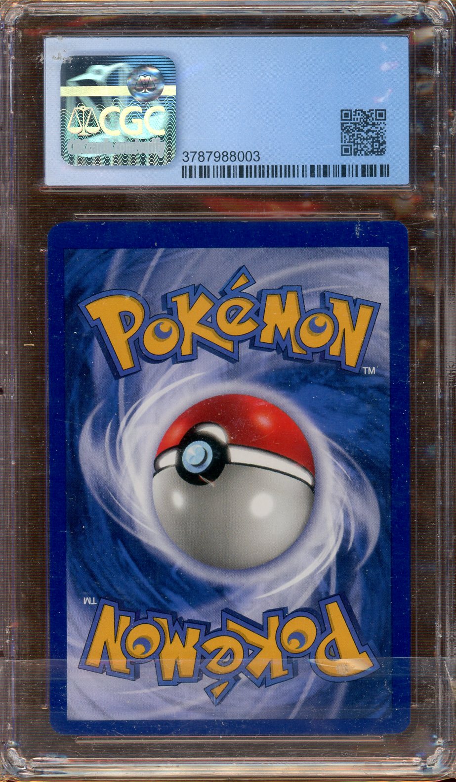 Pokemon - Fossil - Raichu Holo - 1999 - CGC 8