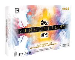Topps - Inception - Baseball - 2024 - Hobby Box