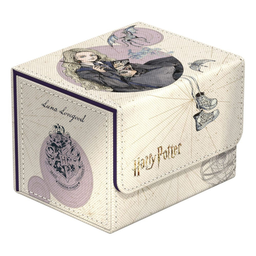 Ultimate Guard - Deck Box - Sidewinder - 100+ Xenoskin Harry Potter - Luna Lovegood