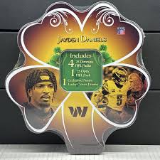 MJ Holdings - NFL Football - Jayden Daniels - Lucky Clover Tin