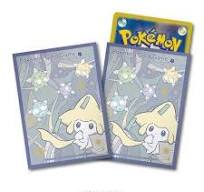 Pokemon - Japanese Pokemon Center Official - Jirachi & Minior Card Sleeves 64ct