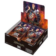 Union Arena - Jujutsu Kaisen Booster Box UE03BT Vol. 2