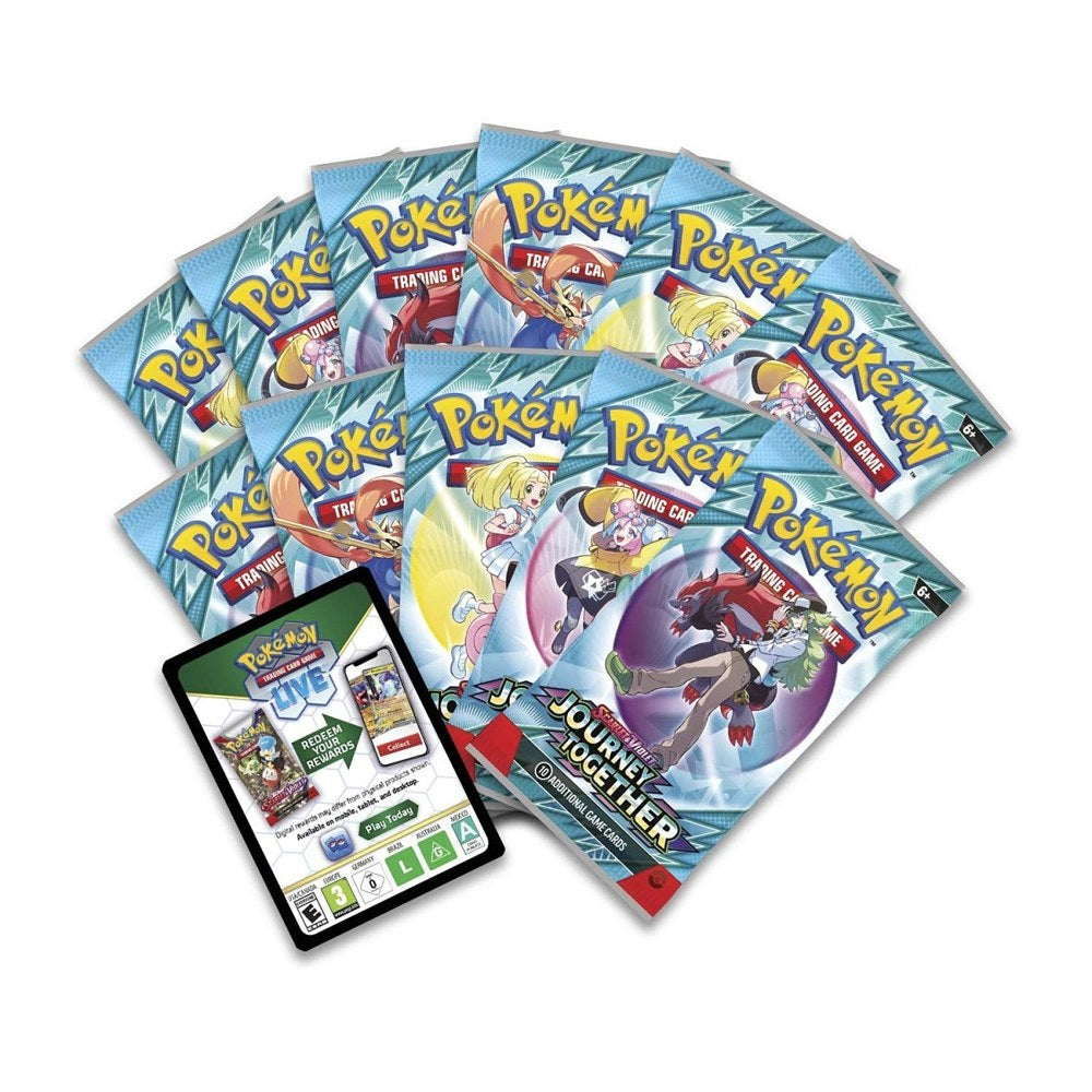Pokemon - Scarlet and Violet - Journey Together - Pokemon Center - Elite Trainer Box