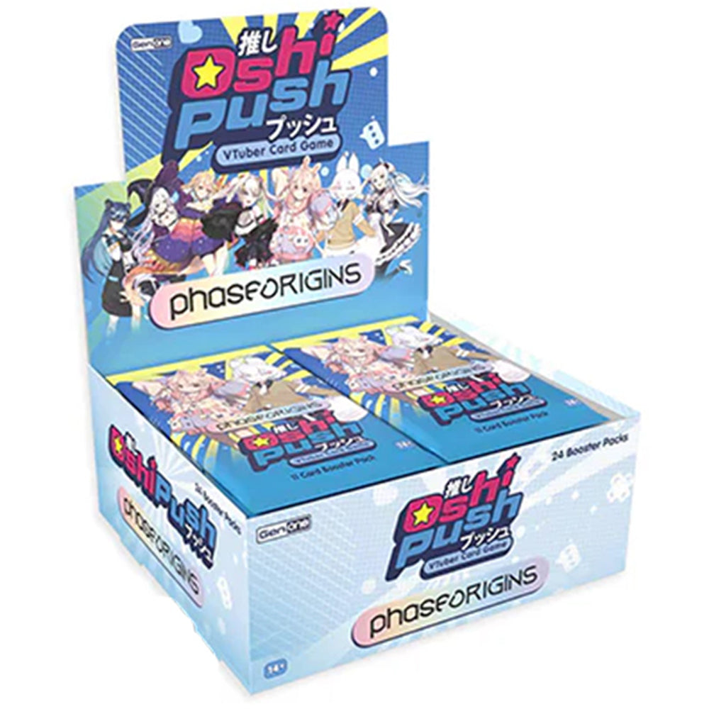 Oshi Push - Gen One - Booster Box