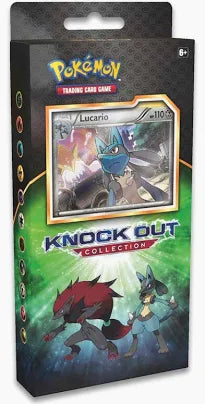 Pokemon - Knock Out Collection - Lucario, Bisharp, Zoroark
