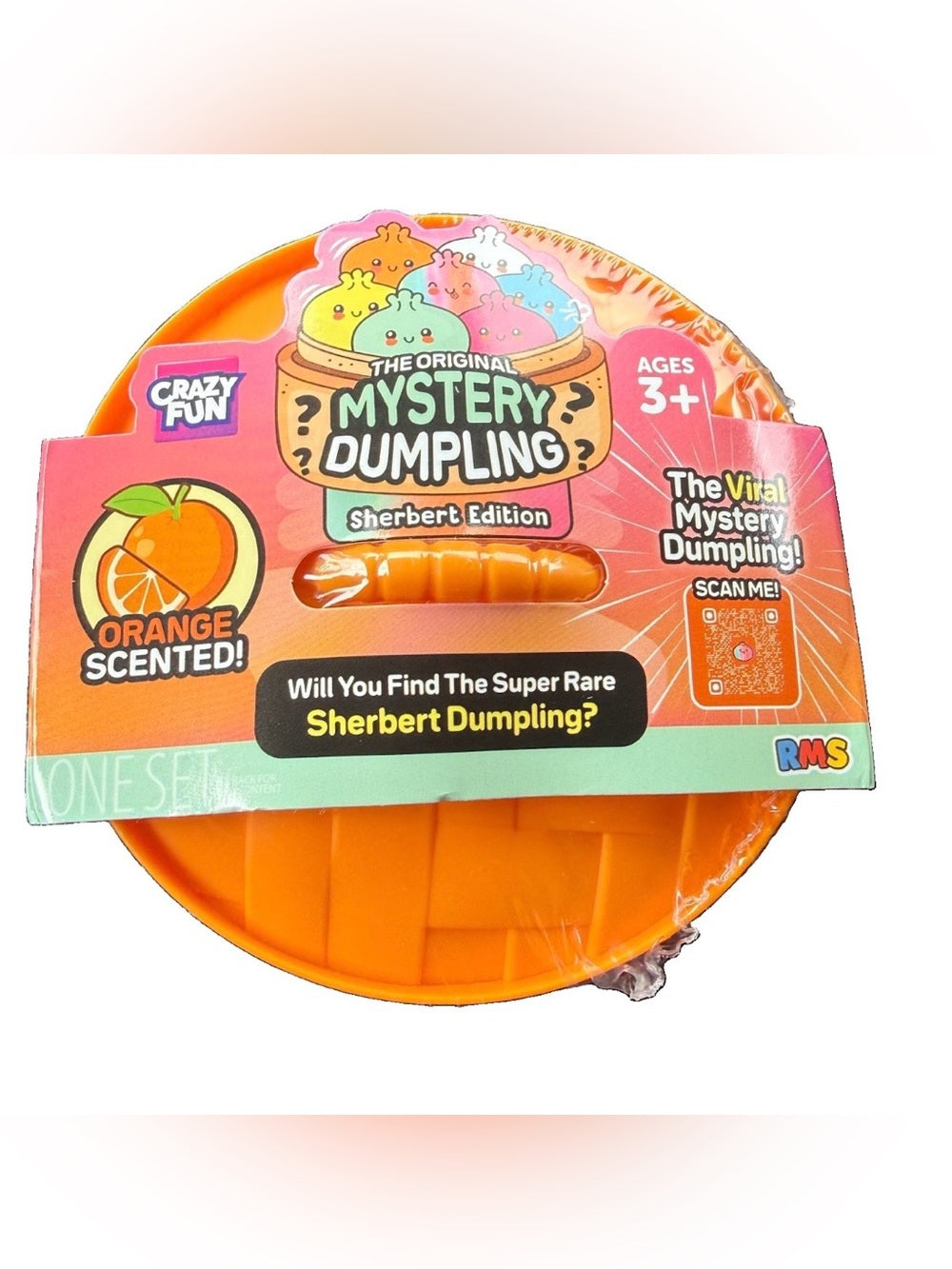 Squishy Dumpling - Sherbert Edition Mystery - Sensory Fidget Toy