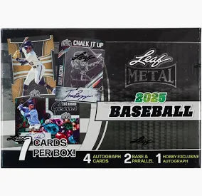 Leaf - 2025 - Metal Baseball - Hobby Box