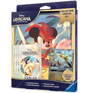 Disney - Lorcana - Fabled - Collection Starter Set