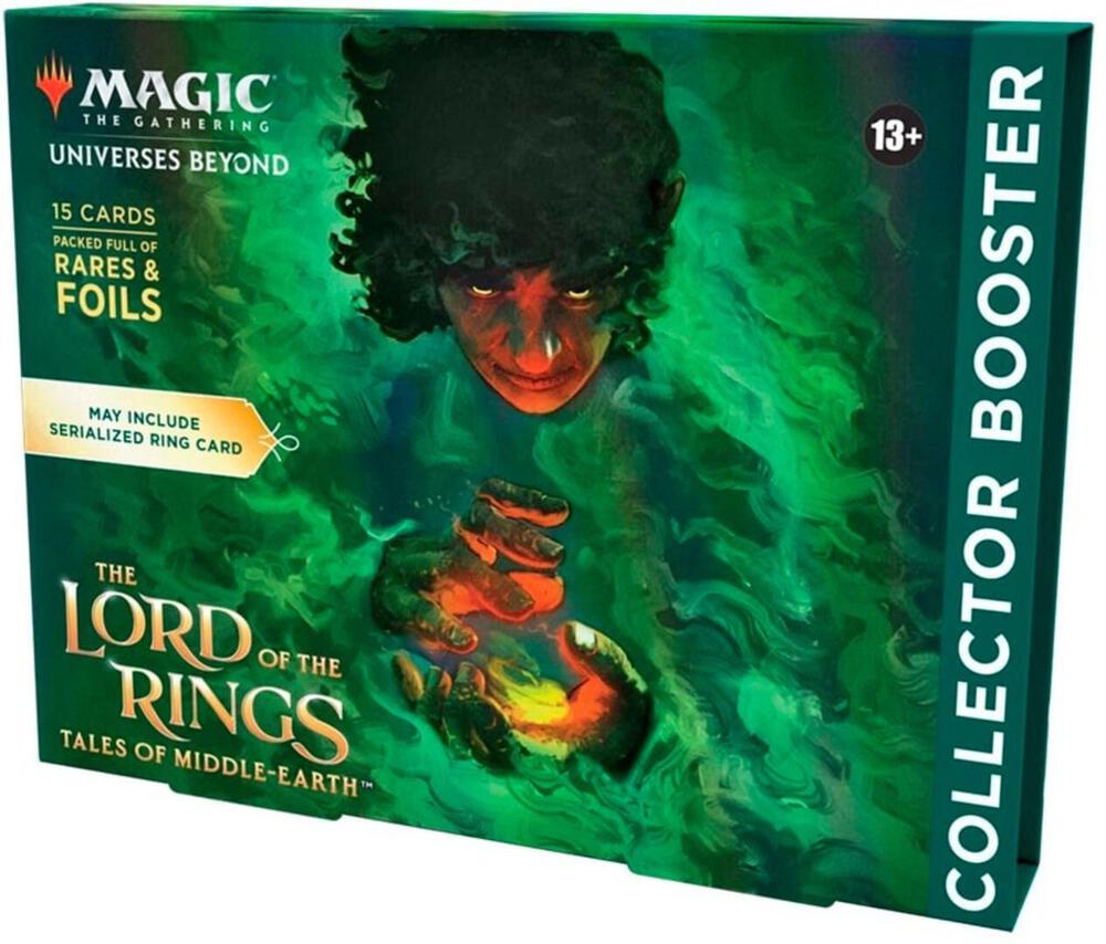 Magic The Gathering - The Lord of the Rings: Tales of Middle-Earth - Collector Booster Omega Pack