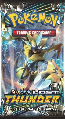 Pokemon - Sun and Moon - Lost Thunder - Booster Pack
