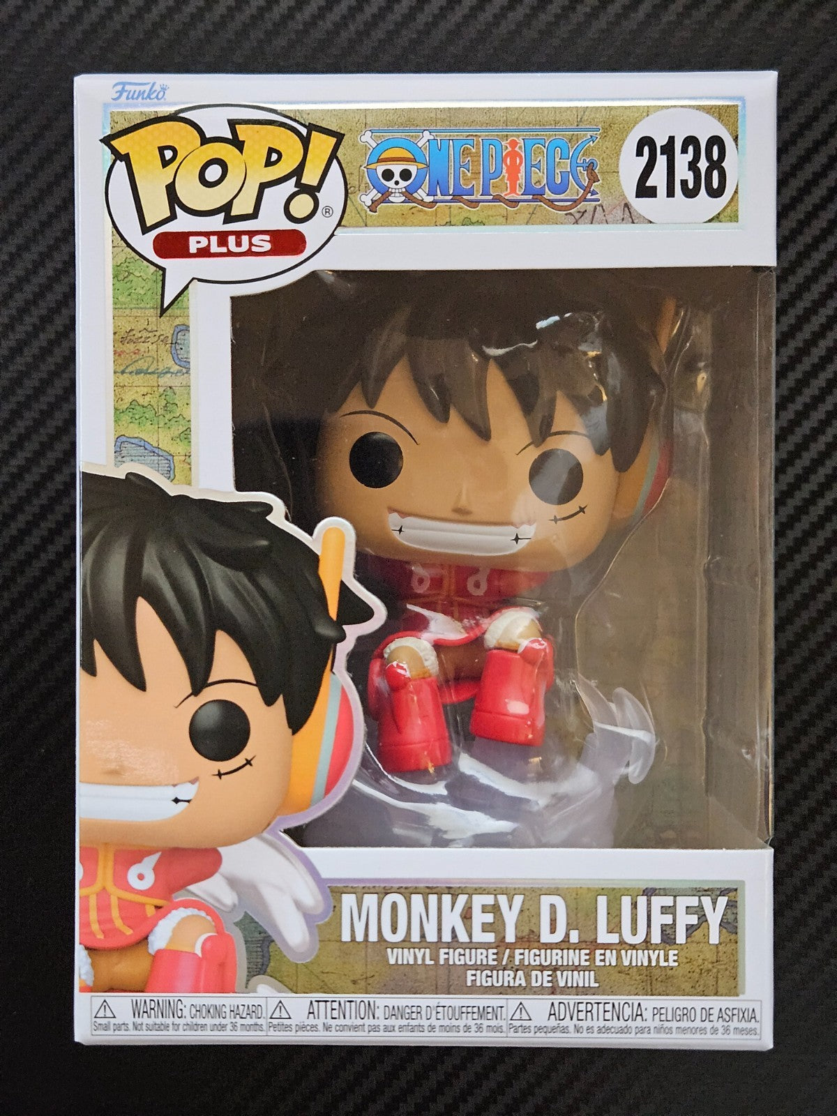 One Piece - Funko - Monkey.D.Luffy - #2138