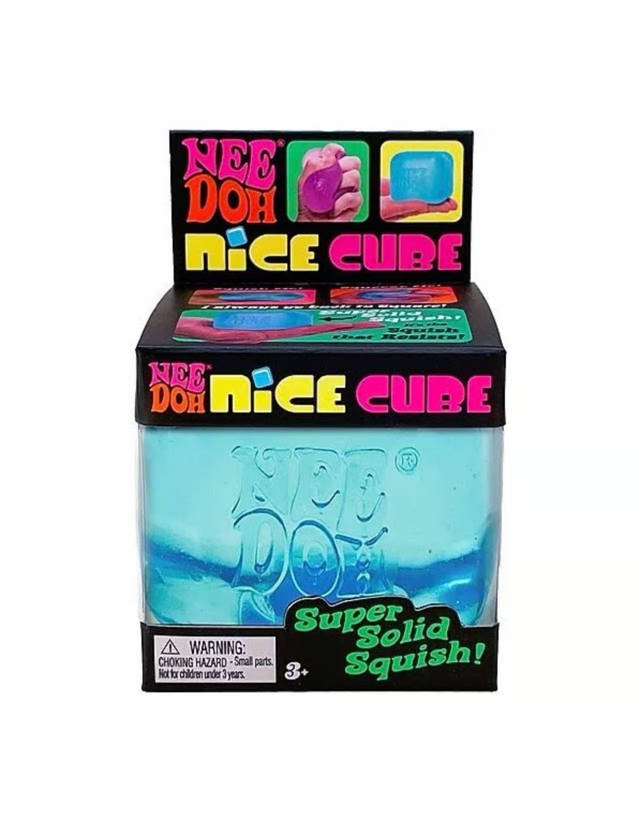 NeeDoh - Nice Cube - Assorted Color - Toy