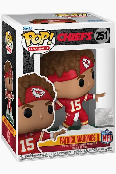 Funko - PopFootball - Patrick Mahomes II #251