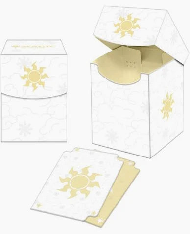 Ultra Pro - Mana Colors - White - Deck Box