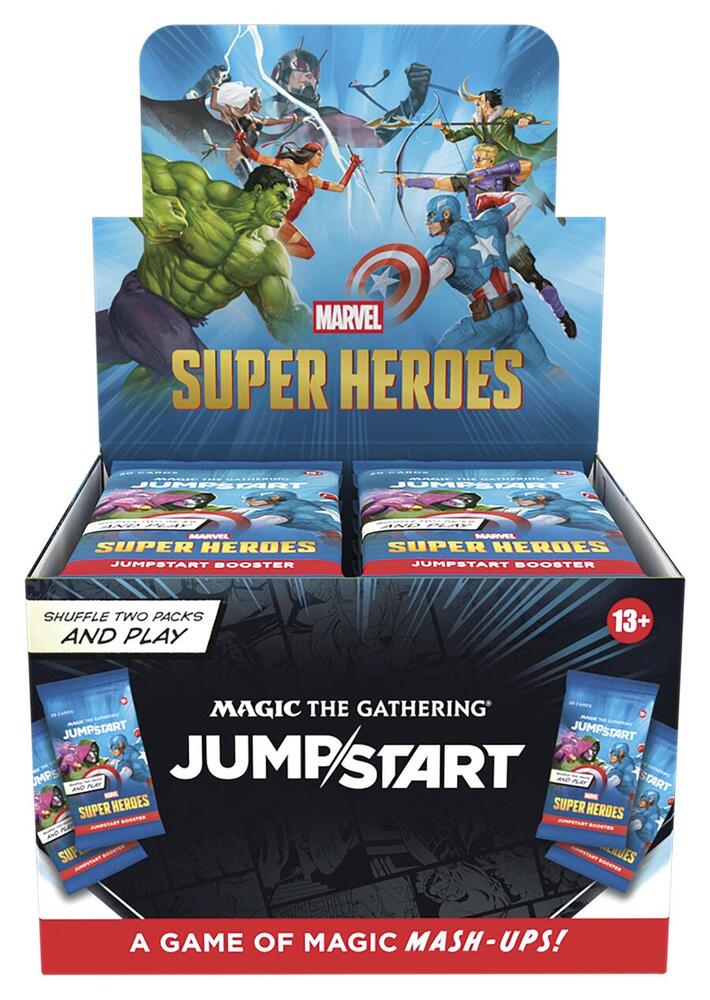 Magic The Gathering - Marvel Super Heroes - Jumpstart Booster Box