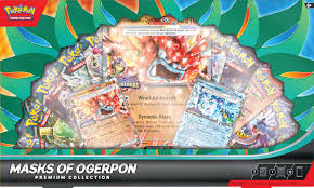 Pokemon - Masks of Ogerpon - Premium Collection Box