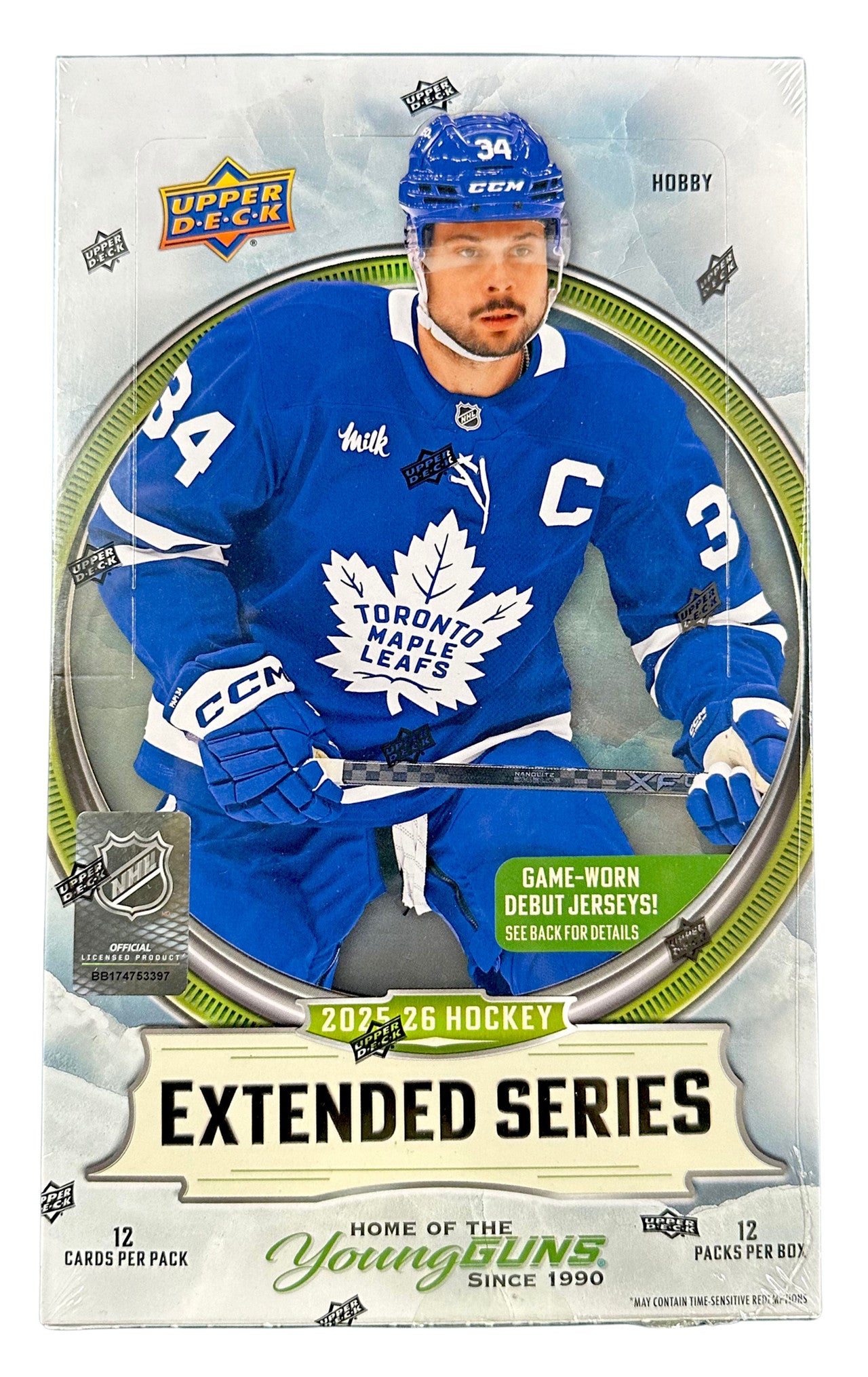 Upper Deck - Extended Series - NHL Hockey - 2025-26 - Hobby Box