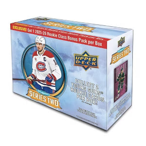 Upper Deck - Series Two - NHL Hockey - 2025-26 - Mega Box