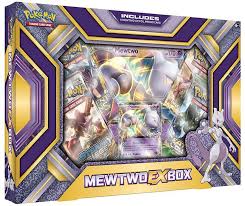 Pokemon - XY Evolutions - Mewtwo ex Box