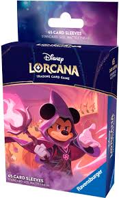 Ravensburger - Disney Lorcana - Reign of Jafar - Card Sleeve - Mickey Mouse