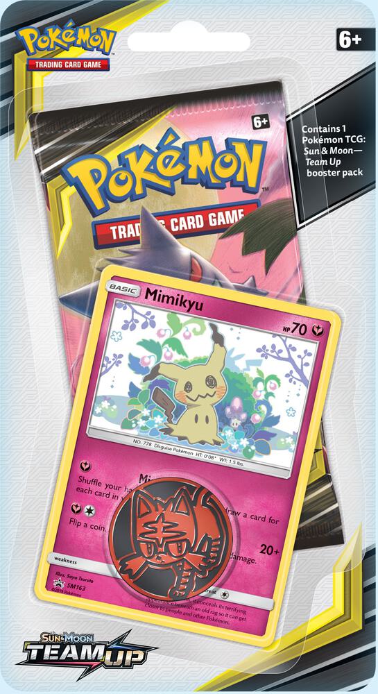 Pokemon - Sun and Moon - Team Up - Mimikyu - Blister
