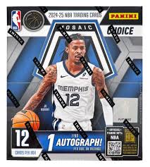 Panini - Mosaic Choice - NBA Basketball - 2024-25 - Hobby Box