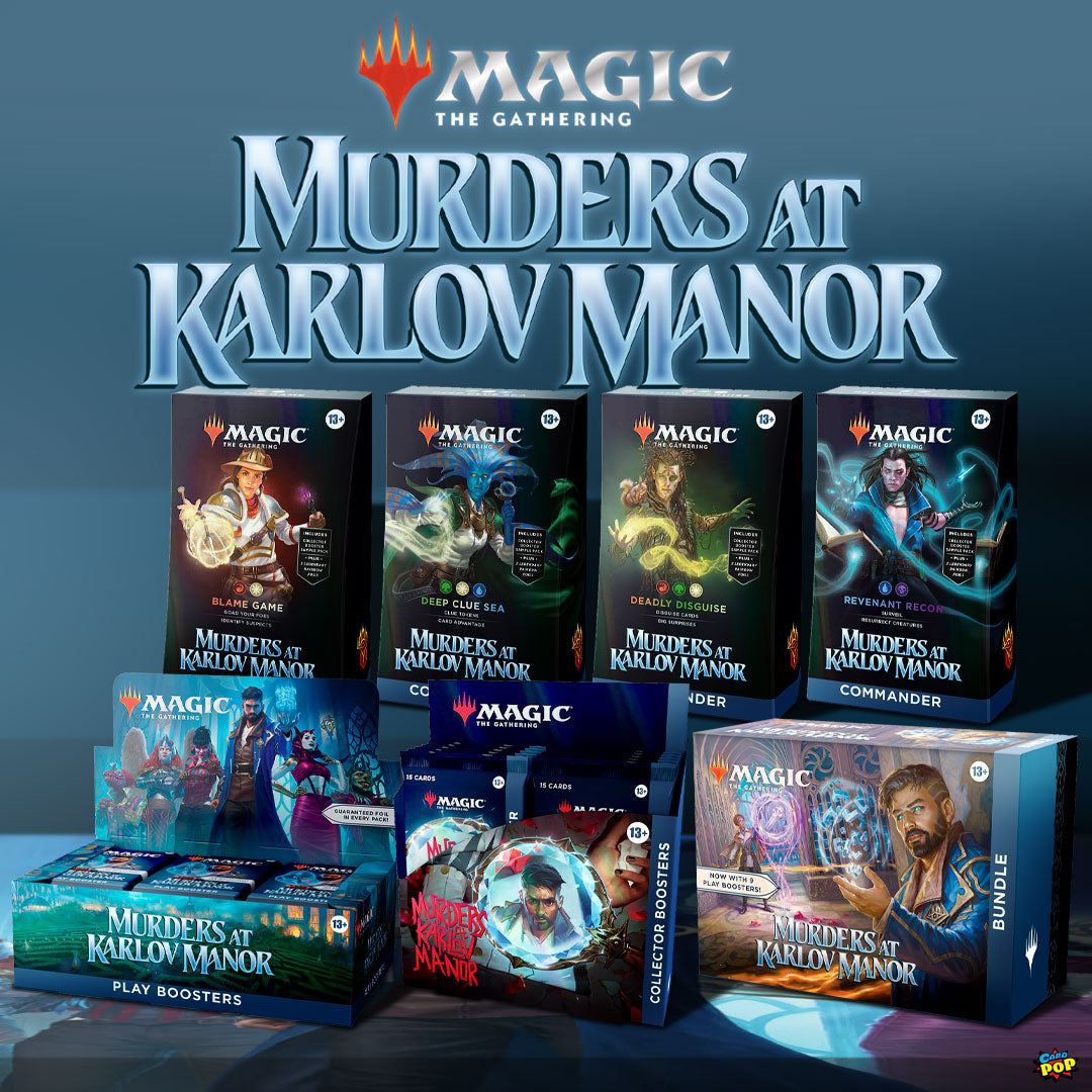 card pop magic the gathering murders at karlov manor joliet near me