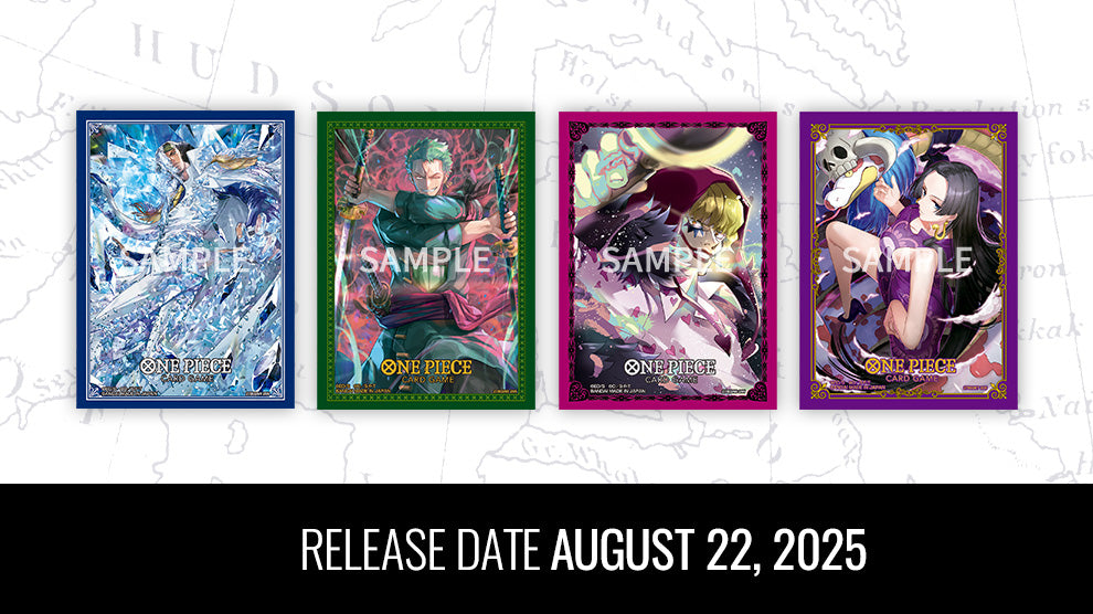 One Piece TCG - Official Sleeves - Assortment 11