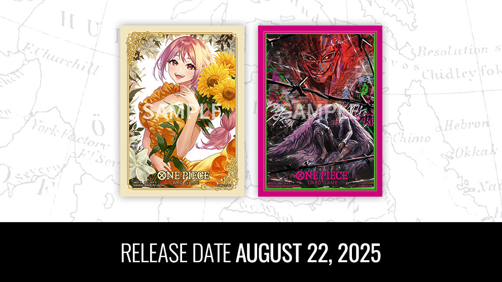 One Piece TCG - Official Sleeves - Limited Edition v4