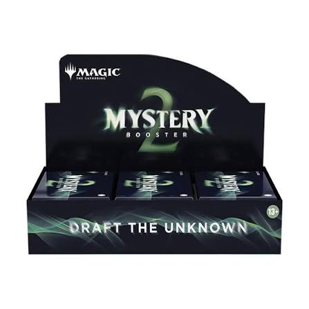 Magic The Gathering - Mystery Booster Box 2 - Convention Edition