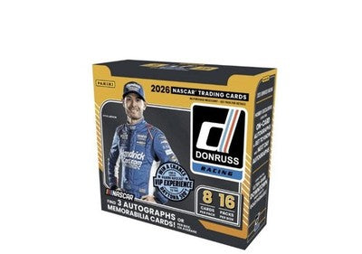 Panini - Donruss - Nascar Racing - 2026 - Mega Box