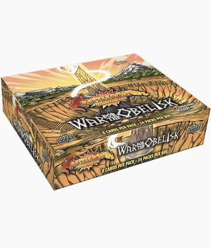 Neopets - Battledome TCG - War of the Obelisk - Booster Box