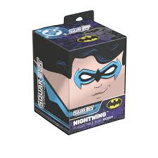 Squaroes - DC-Batman: Gotham City - 100+ Deck Box - Nightwing (Chase Squaroe)