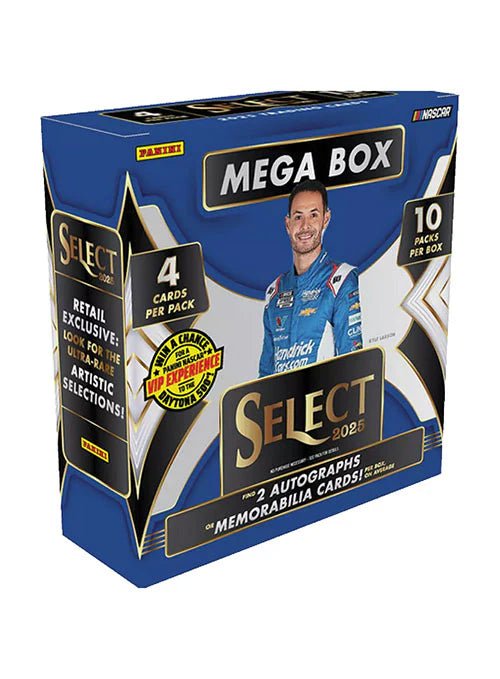 Panini - Select - NASCAR Racing - 2025 - Mega Box
